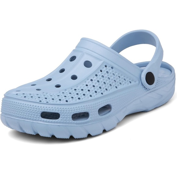 Men's and Women's Arch Support Clogs Garden Shoes Slip-on Outdoor Beach Slippers - Picture 2 of 9